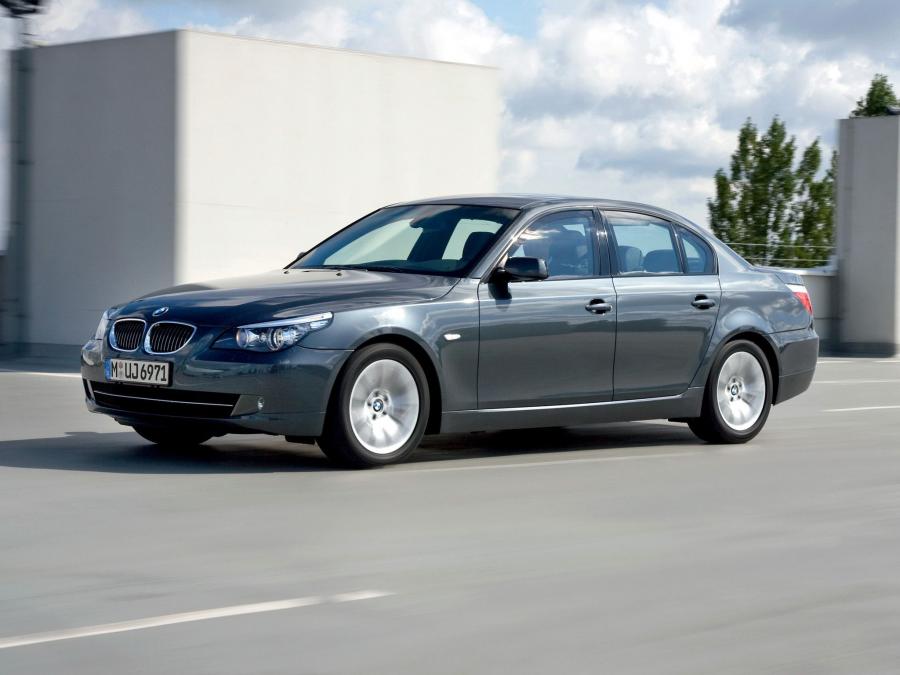  BMW 5-Series Security 2008 года  (фото 13 из 17)